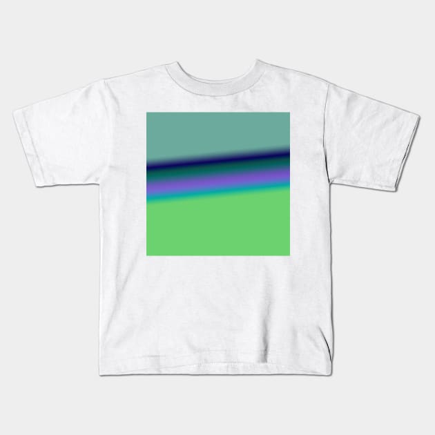 blue green grey texture abstract art Kids T-Shirt by Artistic_st